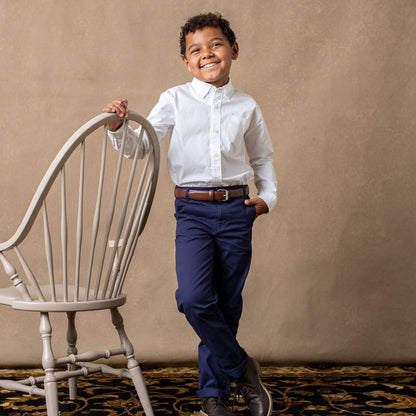Organic Skinny Stretch Chino