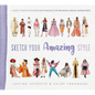 Sketch Your Amazing Style: A Body-Positive Guided Sketchbook for Drawing Dream Wardrobes - Paperback