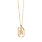 Addison Letter Necklace