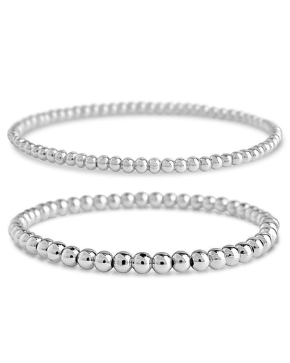 Beaded Stretch Bracelet Sets