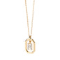 Addison Letter Necklace