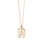 Addison Letter Necklace