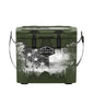American Flag Hard Cooler