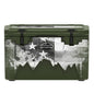 American Flag Hard Cooler