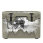 American Flag Hard Cooler
