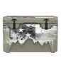 American Flag Hard Cooler