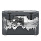 American Flag Hard Cooler