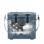 American Flag Hard Cooler