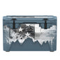 American Flag Hard Cooler