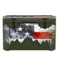 American Flag Hard Cooler