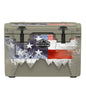 American Flag Hard Cooler