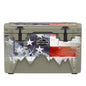 American Flag Hard Cooler