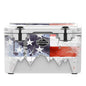 American Flag Hard Cooler