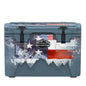 American Flag Hard Cooler