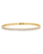 Alicia CZ Tennis Bracelet