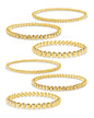 Beaded Stretch Bracelet Sets