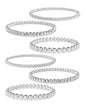 Beaded Stretch Bracelet Sets