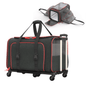Rolling Rover Airline Compliant Expandable Wheeled Pet Carrier