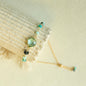 Aquamarine Ballet Bracelet