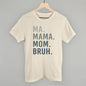 Ma Mama Mom Bruh Blue Gradient Text