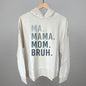 Ma Mama Mom Bruh Blue Gradient Text
