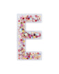 Confetti Letter Stickers - Adhesive Patches