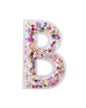 Confetti Letter Stickers - Adhesive Patches