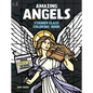 Amazing Angels Stained Glass Coloring Book - Paperback