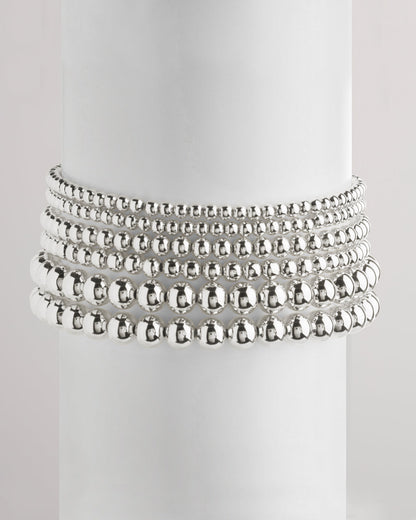 Beaded Stretch Bracelet Sets