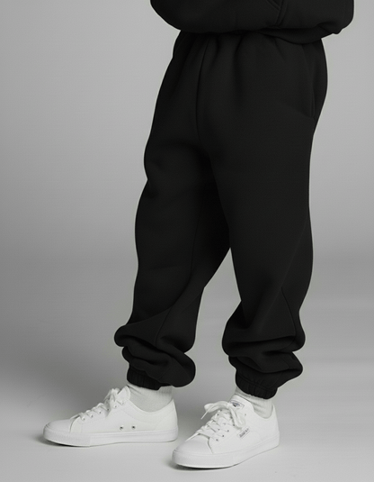 Dreamy Soft Charlie Play Solid Color - Bamboo Kids Sweatpants Ver 2