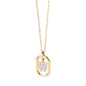 Addison Letter Necklace