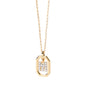 Addison Letter Necklace