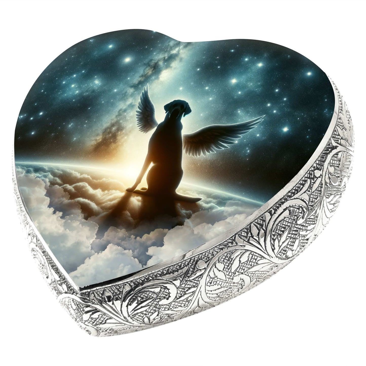 Any Breed - Elysian Twilight Dog Urn