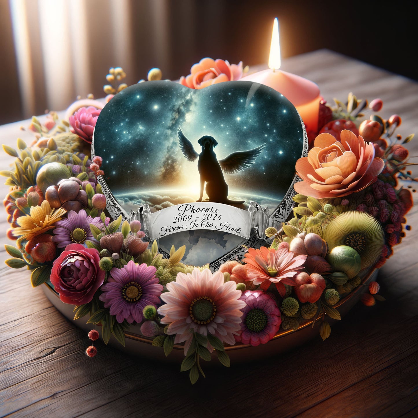 Any Breed - Elysian Twilight Dog Urn