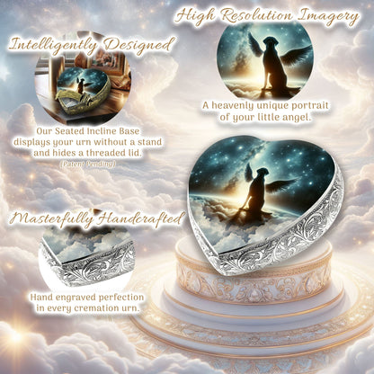 Any Breed - Elysian Twilight Dog Urn