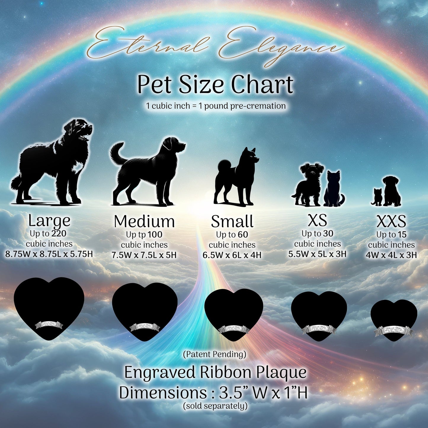 Any Breed - Elysian Twilight Dog Urn