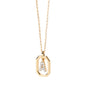 Addison Letter Necklace