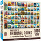 National Parks by Anderson Design Group 1000 Piece Puzzle by Masterpieces