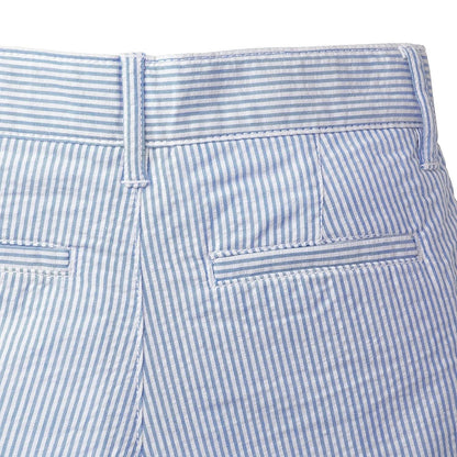 Organic Seersucker Short