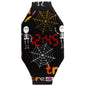 Simple Cartoon Digital Watches For Kids Student LED Display Cute Design Children Girls LED Digital Waterproof Electronic Clock Kids Student Flamingo Digital Sport Watch For Boys Girls Kid