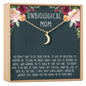 Unbiological Mom Necklace, Multiple Styles Necklace
